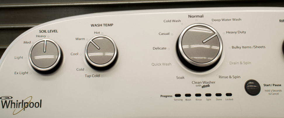 Whirlpool WTW5000DW Washing Machine Review
